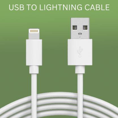FRONY Lightning Cable 1 m USB A to Lightning Cable Fast Charger Compatible for iphone 11/12/13/14 proC21