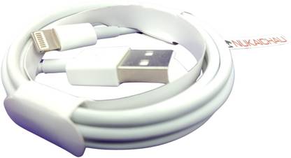 NUKAICHAU Lightning Cable 3.6 A 0.96 m Copper Braiding USB Lightning Fast Cable