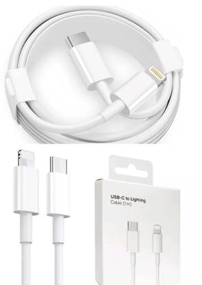 SANNO WORLD Lightning Cable 2 A 1 m Usb-C To Lightning Cable & Data Sync Cable