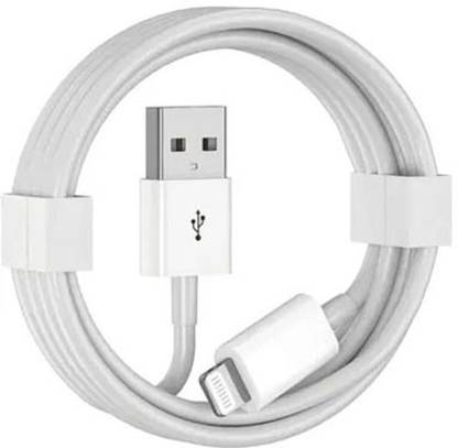 SHOP EXCITING Lightning Cable 2 A 1 m High Quality High Speed & Safe Charge USB to Lightning Cable For Rapid Charging in iOS Devices Data Cable