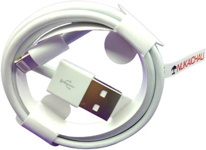NUKAICHAU Lightning Cable 3.6 A 0.96 m Copper Braiding USB Lightning Fast Cable