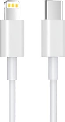 Zybux Lightning Cable 3 A 1 m Copper 20W USB C to Lightning Cable 3FT Type C Charger Fast Charging Cord Compatible for Apple 14/14 Pro/14Pro Max/13/13 Pro/12/12 Pro/11/11 Pro/XR/XS/X/8/8 Plus/7/7 Plus Power Delivery Cord