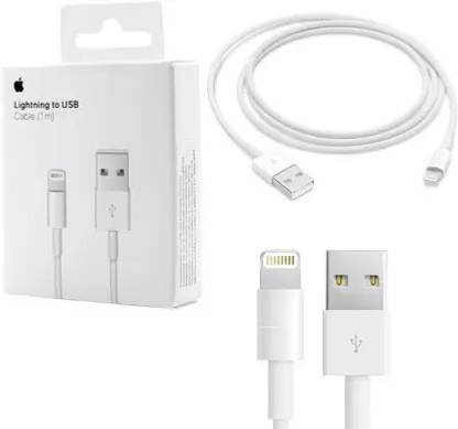 Westa Lightning Cable 1 m Lightning Cable 2 A 1 m Lightning to USB 1M Cable for IPhone Fast Charging