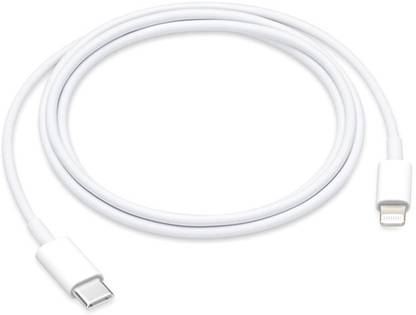 Accessories At Cost Lightning Cable 20 A 1 m Lightning, USB 2.0, Charge your Device 50% in just 30 min