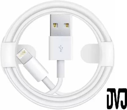 DVJ Lightning Cable 1 m Lightning Cable 1 m Fast lightning USB Data Charging Cable