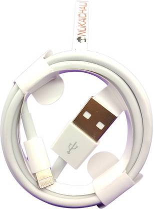 NUKAICHAU Lightning Cable 6.5 A 0.99 m Copper Braiding Lightning Cable for Apple Smartphones