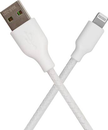 GANSTA Lightning Cable 2 A 1 m PVC 2.4A USB Cables