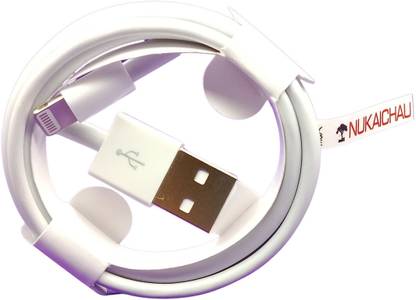 NUKAICHAU Lightning Cable 6.5 A 0.82 m Copper Braiding USB Lightning cable