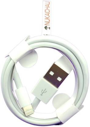 NUKAICHAU Lightning Cable 6 A 1.07 m Copper Braiding USB Lightning Data Cable