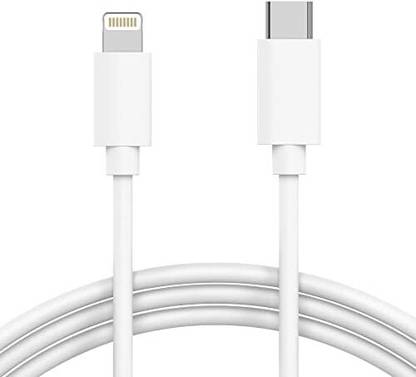 Lacdo Lightning Cable 1 m 20 Watt type C to i-Phone to Lightning Cable for iphone charger