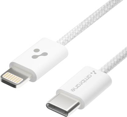 Ambrane Lightning Cable 1.2 m ABTL-Q12