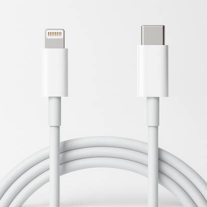 SB Lightning Cable 3 A 1 m Type-C to Lightning 20W Cable Sync & Charge Cable