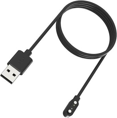 RECTITUDE Magnetic Charging Cable 56 m USB Fast Charging W26 Cable, Watch Charger Magnetic 2 Pin, 45 cm Charging Cable