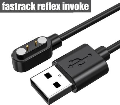 HexaGear Magnetic Charging Cable 2 A 0.5 m NA Fastrack Reflex Invoke Smart Watch Charging Cable