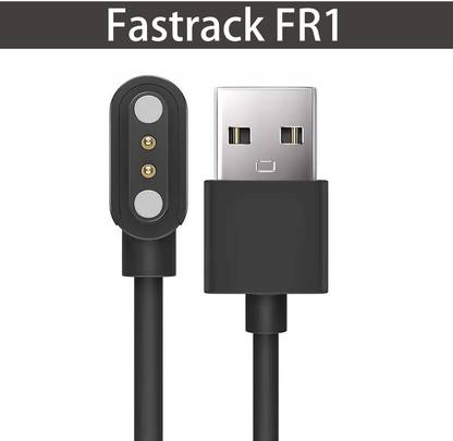 HexaGear Magnetic Charging Cable 2 A 0.3 m NA Fastrack FR1 Smart Watch Charging Cable