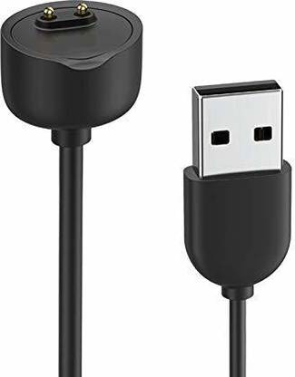SANNO WORLD Magnetic Charging Cable 0.5 m Portable Magnetic Charging Dock Cable Compatible with Mi Band 5