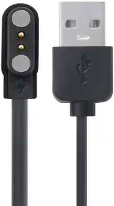 EYNK Magnetic Charging Cable 0.6 m 2 Pin USB charger cable for Wise-roam 1.28" smartwatch
