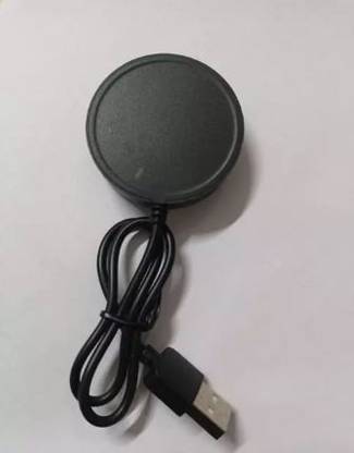 TECHGEAR Magnetic Charging Cable 0.2 m Watch Charger 0.2 M Magnetic Charging Cable Charging Pad 2 Pin