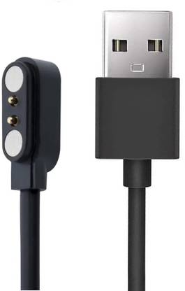TROST Magnetic Charging Cable 0.5 m 2 Pin USB charger Cable for NAV SmartWatch