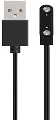 TROST Magnetic Charging Cable 0.3 m 2 Pin USB Cable 7.62 mm for Talk Smartwatch