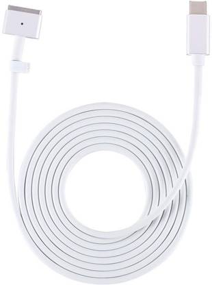 microware Magnetic Charging Cable 1 m USB Type-C to MagSafe 2 (T-Tip) Cable Magnetic Charging Cable