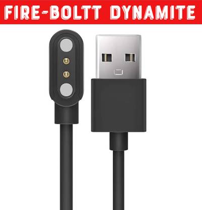 HexaGear Magnetic Charging Cable 0.6 m Calling Smartwatch with Industry's Largest 1.81" Display