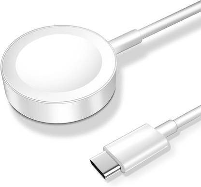 Rudraprathna Magnetic Charging Cable 0.5 m Magnetic Charging Cable for Apple Watch Charger Wireless Charging Cable Compatible with iWatch Series Ultra/10/9/8/7/6/SE/SE2/5/4/3/2[3.3FT/1M]