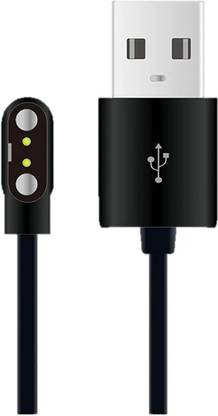 SANNO WORLD Magnetic Charging Cable 0.46 m Suction Charger For 2 Pin ( 2,3, storm, Nexfit run)