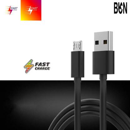 BKN Micro USB Cable 3 A 1.2 m CERTIFIED 3 AMPERE ORIGNAL QUALITY CHECKED MICRO USB V8 TYPE DATA CABLE FOR XIAOMI MI REDMI TURBO CHARGE FOR Xiaomi Mi Xiaomi / Redmi Note 6 Pr, Mi A2 Lite (Redmi 6 Pro), Redmi 6, Redmi 6A, Redmi S2 (Redmi Y2), Redmi Note 5 AI Dual Camera, Redmi Note 5 Pro, Redmi 5 Plus (Redmi Note 5), Redmi 5, Redmi 5A, Redmi Y1 (Note 5A), Redmi Y1 Lite, Redmi 4 (4X), Redmi Note 4X, Redmi Note 4, Redmi 4A, Redmi 4, Redmi 4 Prime, Redmi Note 4 (MediaTek), Redmi 3x, Redmi 3s Prime, Redmi 3s, Redmi 3 Pro, Mi Max, Redmi Note 3, Redmi 3, Xiaomi Poco C3 / Mi Xiaomi Redmi 6A/ 7A/Note 5 Pro/6 Pro/Redmi 5,Redmi 4,Note 5,Redmi 7,Redmi 6 / Redmi 9/9i/9A, Redmi 5A/6/6A/6Pro & Compatible with All Mobile Phones With Micro USB Port