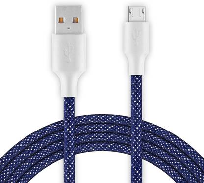 Para Micro USB Cable 2 A 1 m Nylon USB to 2 layer double braided micro cable 1M
