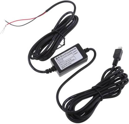 Calandis Micro USB Cable 3.5 m Car Dash Cam Hardwire Kits 12/24V To 5V 1.5A with Mini USB