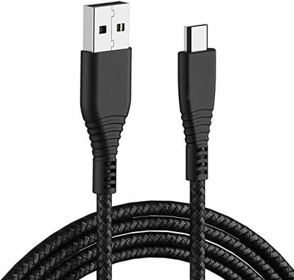 mykat Micro USB Cable 1 m 2.1A 1m Micro USB Cable (Compatible with Mobile, Tablet, multi colour)