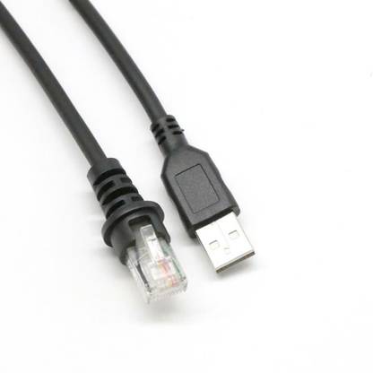 Lyla 6FT USB Cable For Honeywell Metrologic MS7320 MS7625 Barcode Scanner Reader USB Adapter