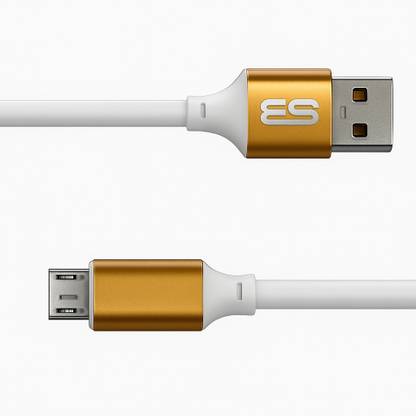 SB Micro USB Cable 1.2 m Fast Charging & Data Sync 1.2 m Micro Usb Data Cable (Android)  (Compatible with Realme C11, Realme 5i, Realme Narzo 10A, Realme C2, Realme C3, Gold, One Cable)