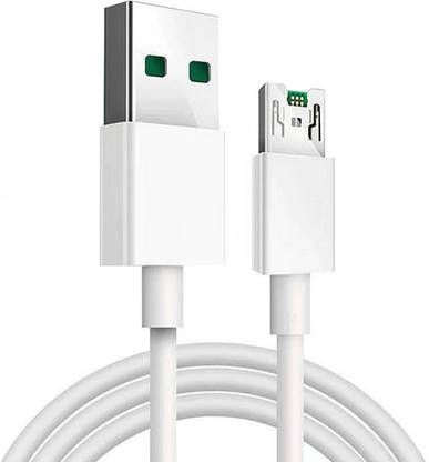 Digidaart Micro USB Cable 4 A 1.1 m MICRO VOOC 20W-5V/4A VOOC/SUPERVOOC CHARGER CABLE 7 PIN MICRO USB Ultra Fast Charging