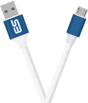 shopbucket Micro USB Cable 1 m Micro USB Data Cable QC 3.1 Fast Charging & Data Sync Data Cable 1 Meter Long USB Cable (Blue) compatibility with Honor 5X, Honor Bee, Honor 4X, Honor 8 Lite, Honor 7C, Honor 7C, Honor 10 Lite, Honor 9i, Honor 7X, Honor 7A.