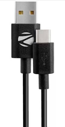 ZEBRONICS Micro USB Cable 1 m ZEB-UMC102 USB