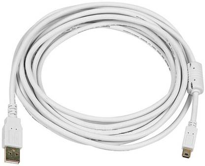 DEVBHOOMI Micro USB Cable 1.8 m DB-USB Cable 4.5 Feet USB 2.0 Cable for External HDD-Camera.
