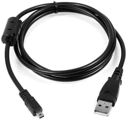Schsteindar Micro USB Cable 1.5 m USB Cable Photo Transfer Cord UC-E6, UC-E23, UC-E17 for Nikon Digital SLR DSLR D3300 D750 D5300 D7200 D3200, Coolpix L340 L32 A10 & More