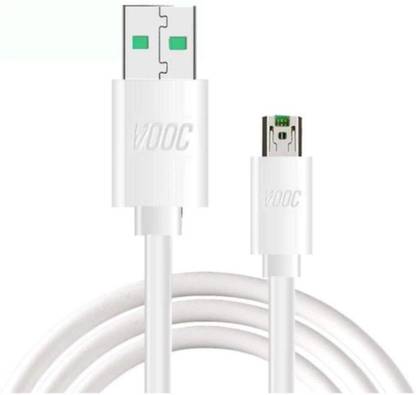 SANNO WORLD Micro USB Cable 6.5 A 1.62 m 5V/4A Vooc SuperFast Charging Cable for Oppo F11 Pro & All Oppoo Smartphone