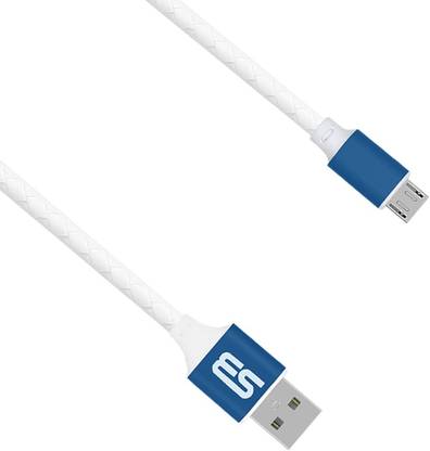 shopbucket Micro USB Cable 2 A 1 m Micro USB Fast Charging Cable, with QC 3.1 High Speed Data Syncs for Micro USB Devices, 1 Meter (Blue) Compatible with Samsung Galaxy S3 Neo, Samsung Galaxy J7 Nxt, Samsung Galaxy J2 Pro, Samsung Galaxy A6, Samsung Galaxy On7 Pro.