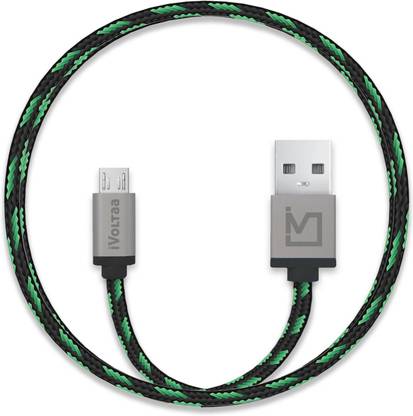 iVoltaa Micro USB Cable 2.4 A 1 m Pixie Braided 2.4A