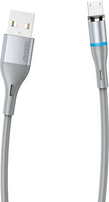 DUDAO Micro USB Cable 5 A 1 m Magnetic LED cable, with LED Indicator, for 3A fast charging, with Magnetic Type-C connector, suitable for Type-C enabled devices L9-Type-c