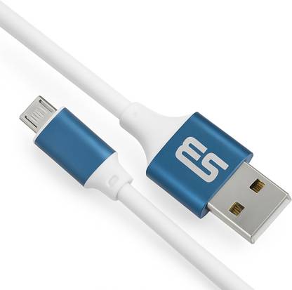 shopbucket Micro USB Cable 2 A 1 m Data Cable | Fast Charge & Transfer | Micro USB | Tangle Free | Durable QC 3.0, 1 Meter (Blue) Compatible with Tecno Camon iAir 2 Plus, Tecno i5 Pro, Tecno Camon i Twin, Tecno Camon iAce 2, Tecno Camon i Sky, Tecno Camon iAce, Tecno Camon iClick 2, Tecno Camon i2, Tecno Camon I, Tecno Camon iAce 2X.