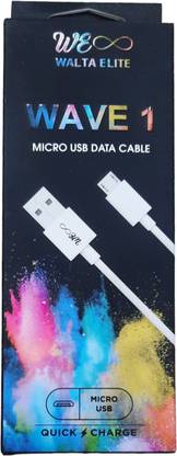 Walta Elite Micro USB Cable 1 m 1 QUICK CHARGE DATA CABLE