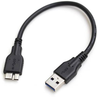 99Gems Micro USB Cable 2 A 0.3 m Micro B USB 3.0 Data Sync Charging Short Cable for USB3.0 Mobile, hard disk and Note 3 S5 cell phone i9600 N9006 N9008 Length: 30cm