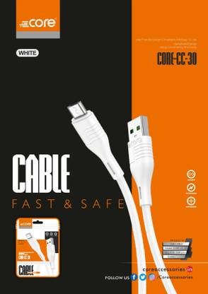 CORE Micro USB Cable 2 A 1 m CC-30
