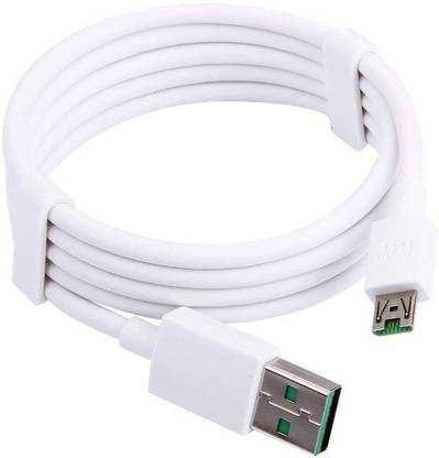 Dosmix Micro USB Cable 1.2 m 5V/4A USB Vooc Flash Power Adapter Cable for Oppo F11 Pro & All Oppo Smartphone