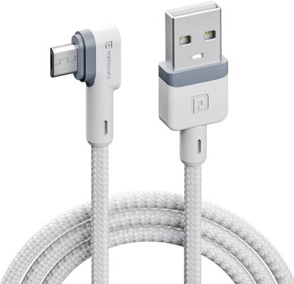 Portronics Micro USB Cable 2 A 1.2 m Konnect L
