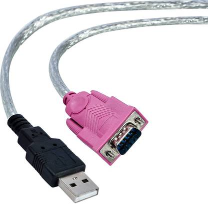 ULTRABYTES Micro USB Cable 2 A 1.5 m USB 2.0 TO RS-232 SERIAL CABLE ADAPTER